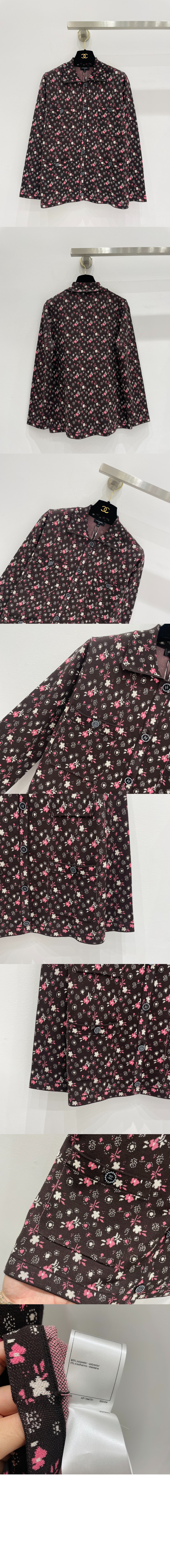 미러급레플리카사이트 | 명품레플리카 전문 쇼핑몰  | 퍼스트원 - 로고 프린트 셔츠 톱 > 샤넬