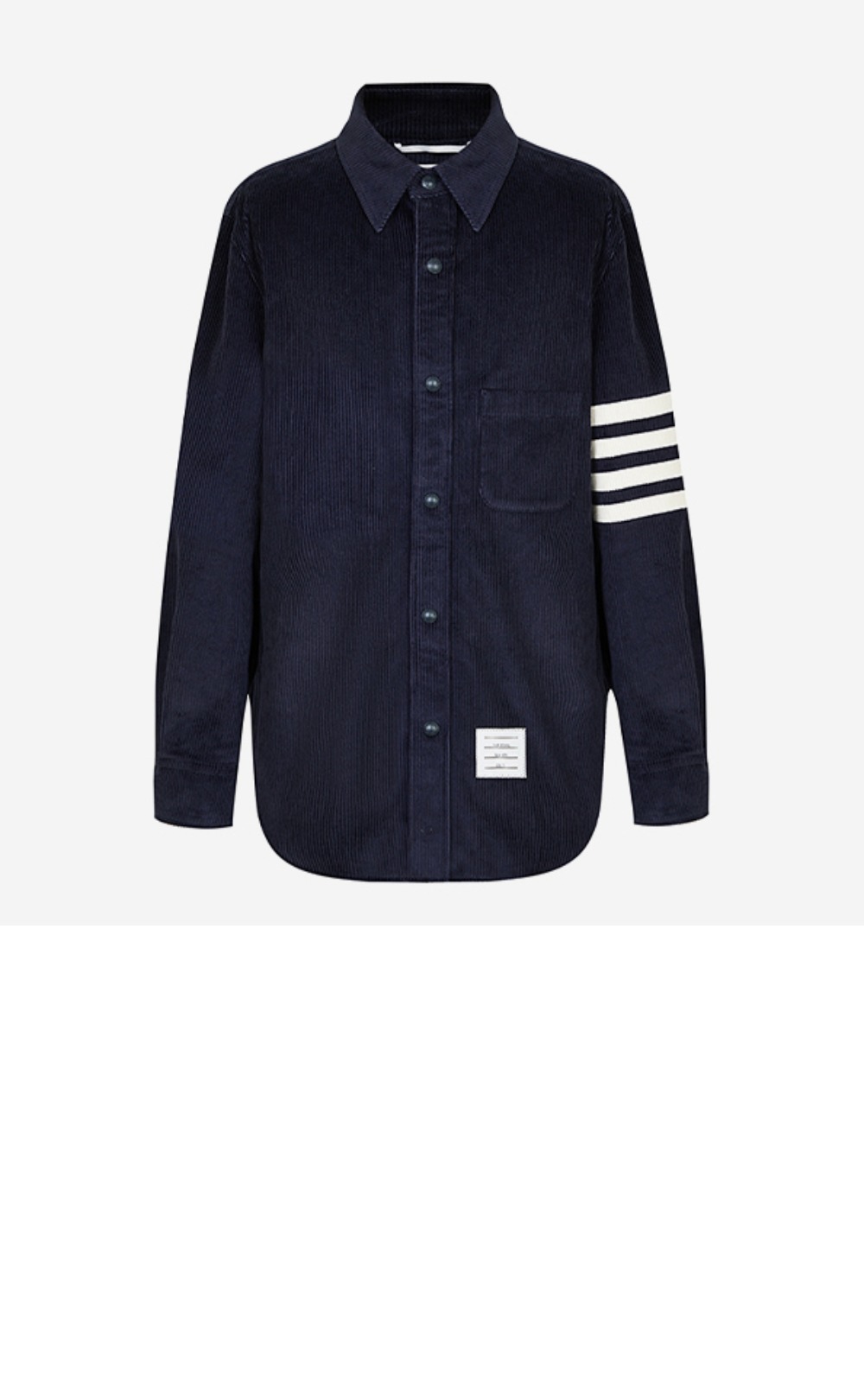 미러급레플리카사이트 | 명품레플리카 전문 쇼핑몰  | 퍼스트원 - 로고 프린트 셔츠 톱 > 톰브라운