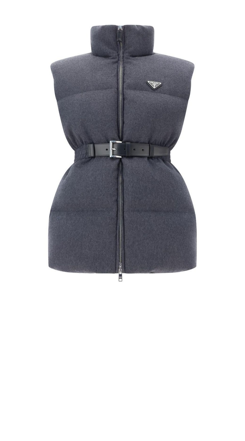 미러급레플리카사이트 | 명품레플리카 전문 쇼핑몰  | 퍼스트원 - 로고 쇼트 코트 > 프라다