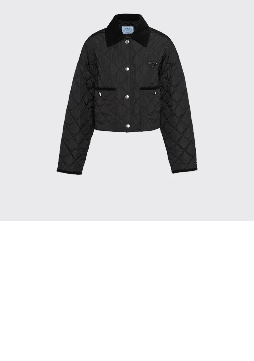 미러급레플리카사이트 | 명품레플리카 전문 쇼핑몰  | 퍼스트원 - 로고 쇼트 코트 > 프라다