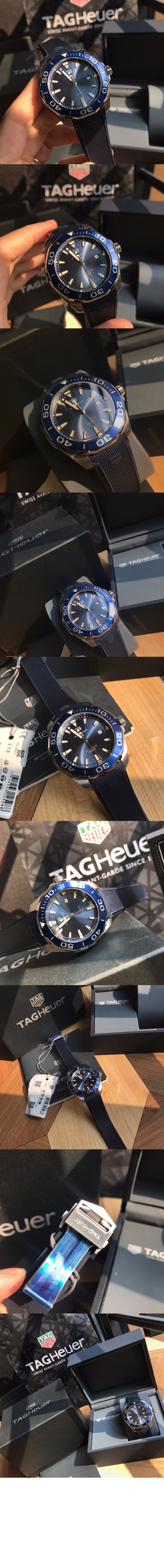 미러급레플리카사이트 | 명품레플리카 전문 쇼핑몰  | 퍼스트원 - 아쿠아레이서 41 WAY101C > 태그호이어