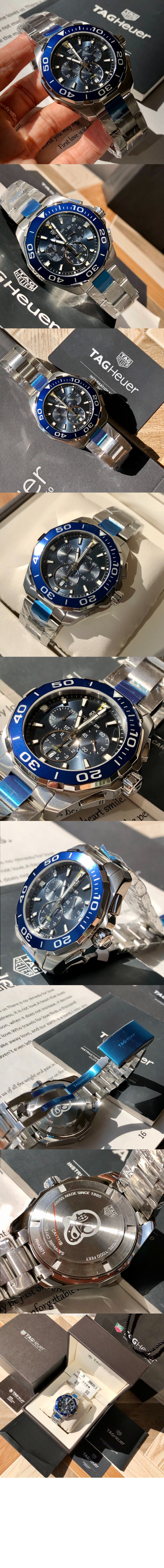 미러급레플리카사이트 | 명품레플리카 전문 쇼핑몰  | 퍼스트원 - 아쿠아레이서 43 CAY111B > 태그호이어