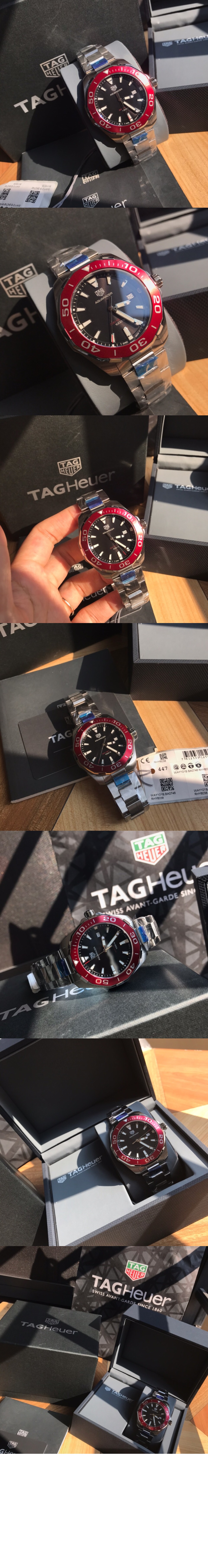 미러급레플리카사이트 | 명품레플리카 전문 쇼핑몰  | 퍼스트원 - 아쿠아레이서 43 WAY101B > 태그호이어