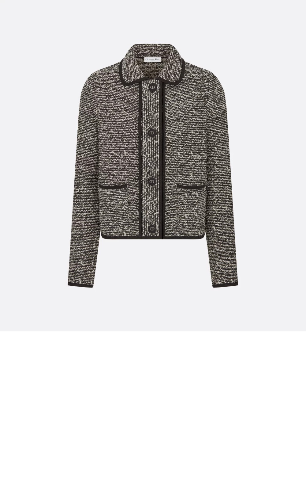 미러급레플리카사이트 | 명품레플리카 전문 쇼핑몰  | 퍼스트원 - 로고 쇼트 코트 > 디올