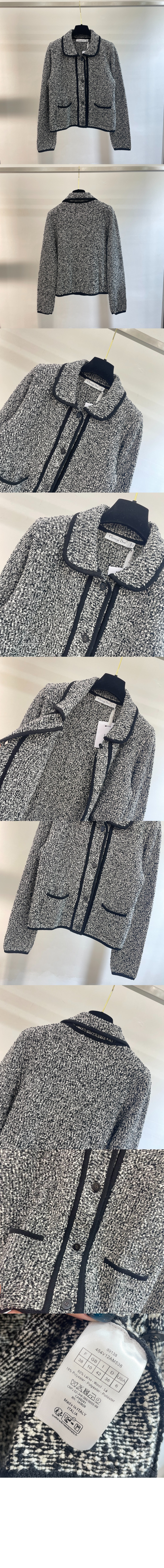 미러급레플리카사이트 | 명품레플리카 전문 쇼핑몰  | 퍼스트원 - 로고 쇼트 코트 > 디올