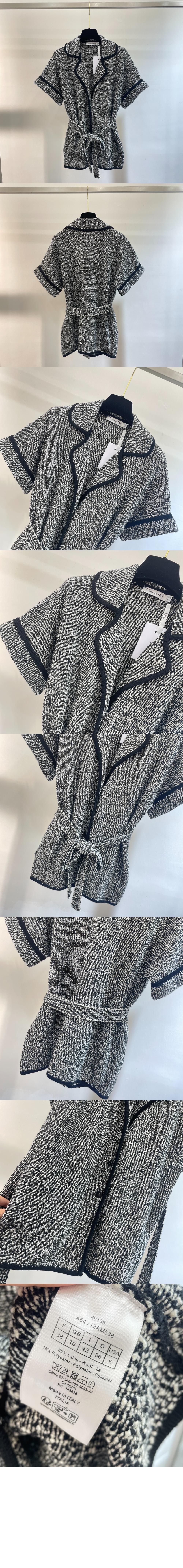 미러급레플리카사이트 | 명품레플리카 전문 쇼핑몰  | 퍼스트원 - 로고 쇼트 코트 > 디올