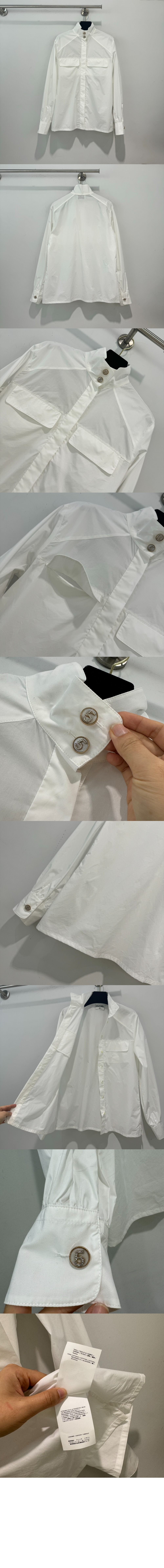 미러급레플리카사이트 | 명품레플리카 전문 쇼핑몰  | 퍼스트원 - 로고 프린트 셔츠 톱 > 디올