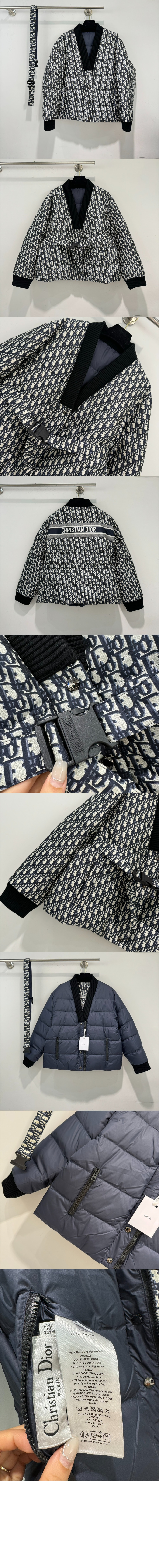 미러급레플리카사이트 | 명품레플리카 전문 쇼핑몰  | 퍼스트원 - 로고 쇼트 코트 > 디올