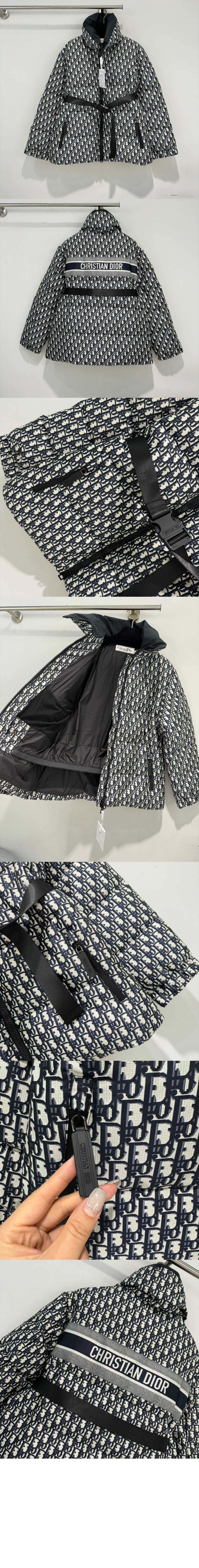 미러급레플리카사이트 | 명품레플리카 전문 쇼핑몰  | 퍼스트원 - 로고 쇼트 코트 > 디올