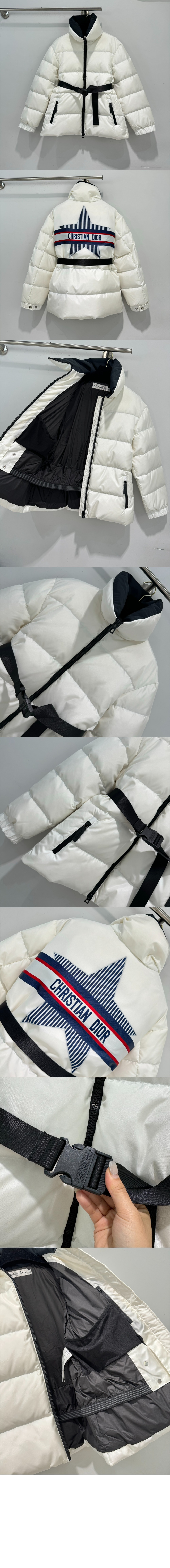 미러급레플리카사이트 | 명품레플리카 전문 쇼핑몰  | 퍼스트원 - 로고 쇼트 코트 > 디올