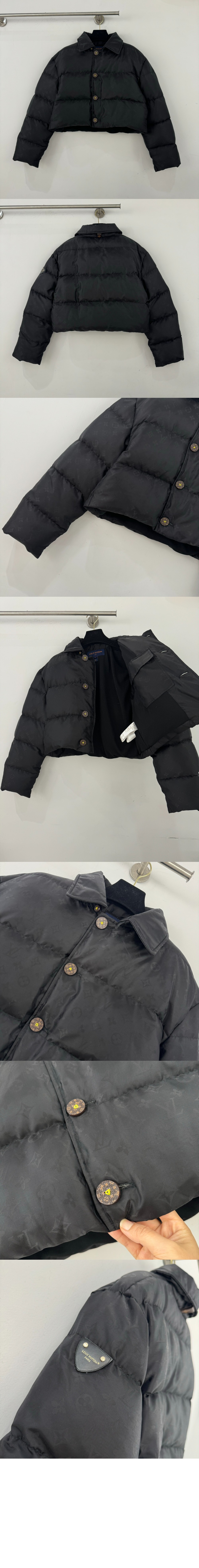 미러급레플리카사이트 | 명품레플리카 전문 쇼핑몰  | 퍼스트원 - 로고 쇼트 코트 > 루이비통