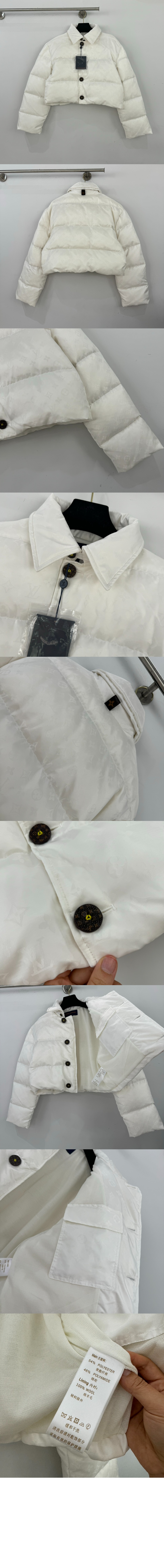 미러급레플리카사이트 | 명품레플리카 전문 쇼핑몰  | 퍼스트원 - 로고 쇼트 코트 > 루이비통