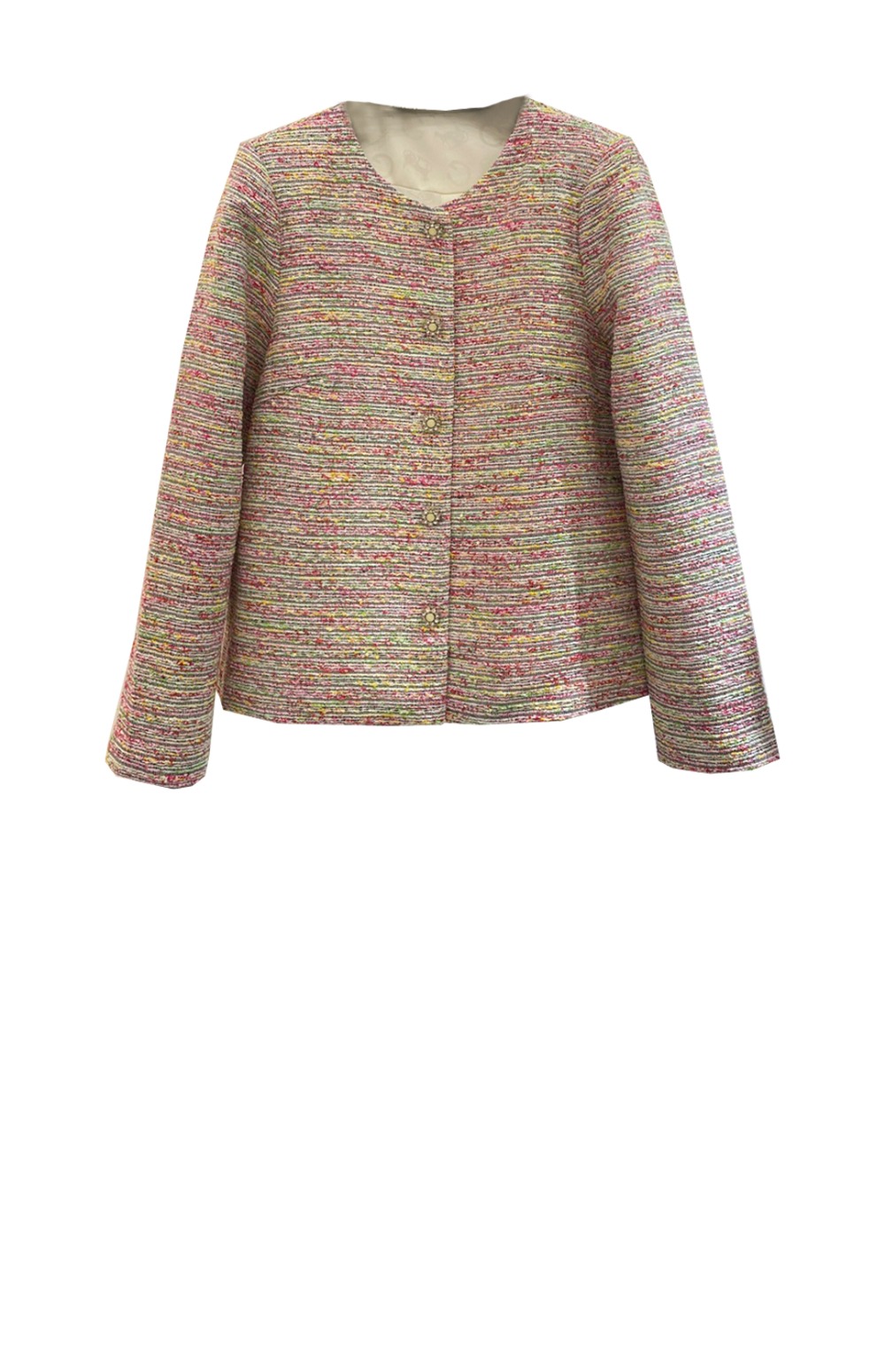 미러급레플리카사이트 | 명품레플리카 전문 쇼핑몰  | 퍼스트원 - 로고 쇼트 코트 > 샤넬