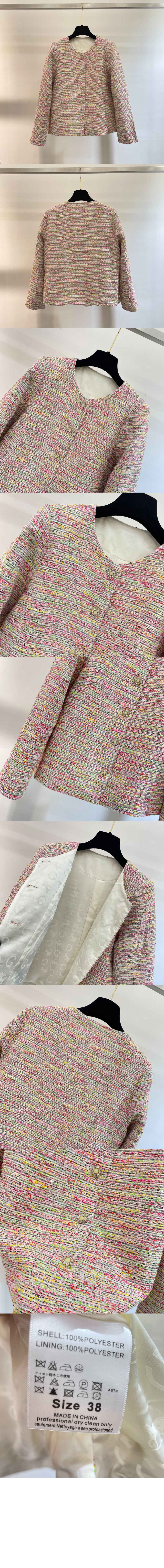 미러급레플리카사이트 | 명품레플리카 전문 쇼핑몰  | 퍼스트원 - 로고 쇼트 코트 > 샤넬