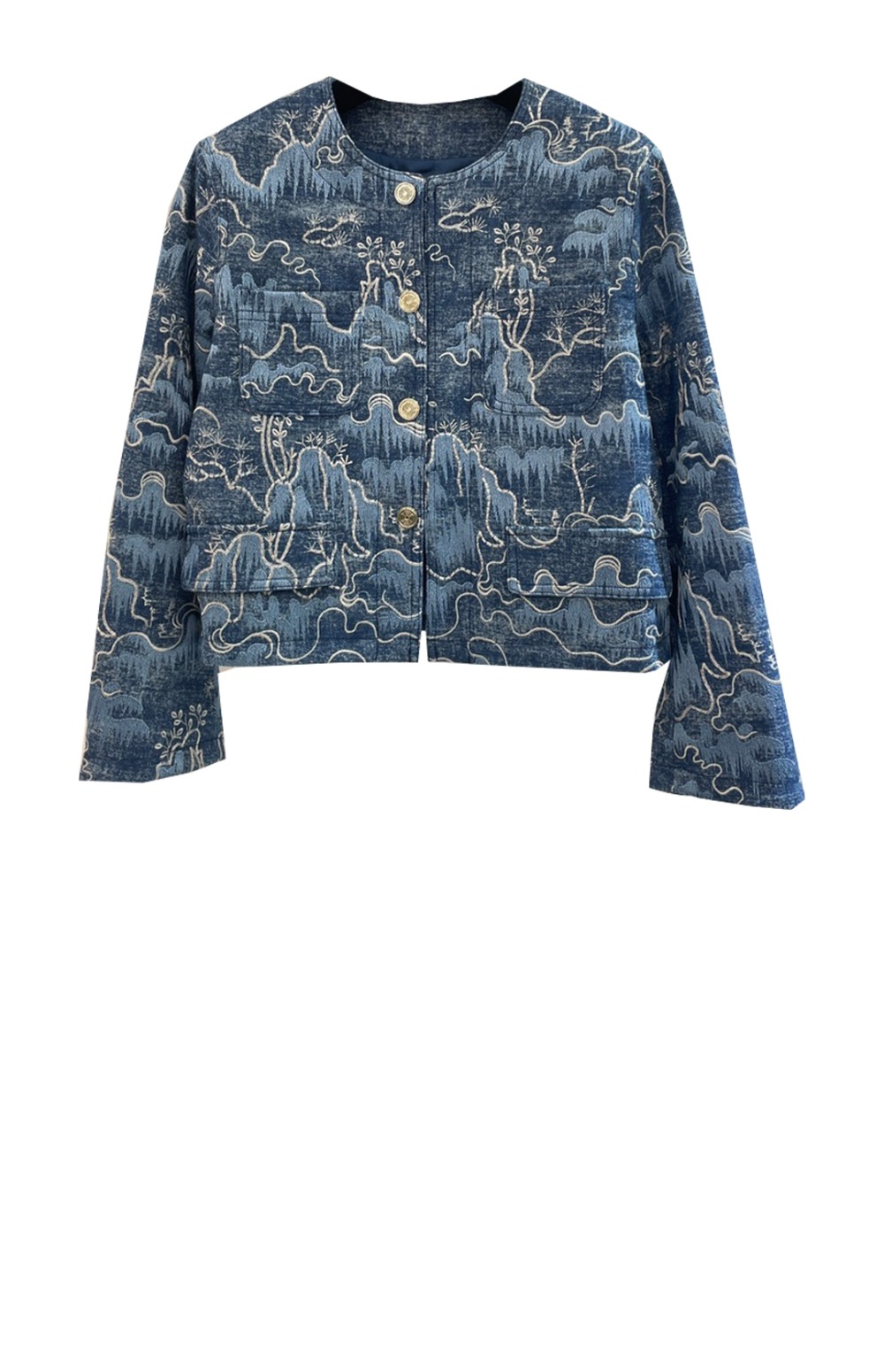 미러급레플리카사이트 | 명품레플리카 전문 쇼핑몰  | 퍼스트원 - 로고 쇼트 코트 > 샤넬