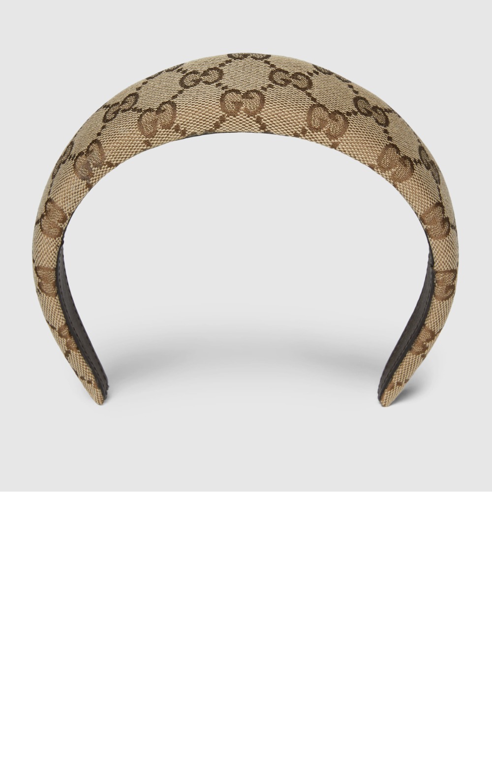 미러급레플리카사이트 | 명품레플리카 전문 쇼핑몰  | 퍼스트원 - 오리지널 GG 캔버스 헤어밴드 789987 > 구찌