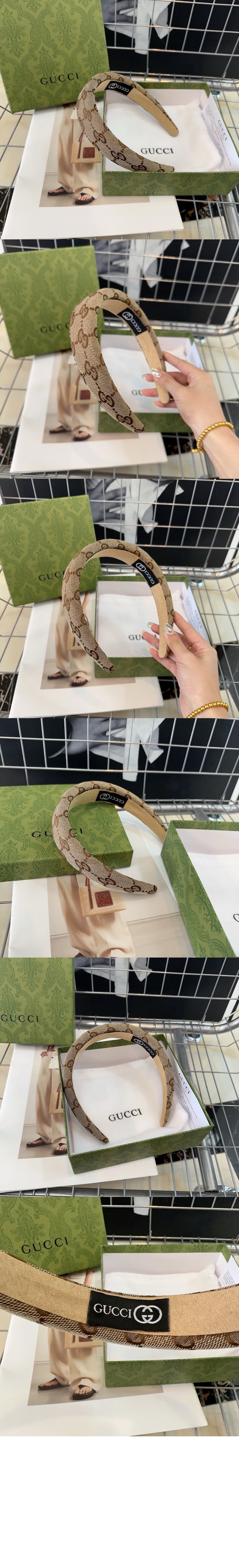 미러급레플리카사이트 | 명품레플리카 전문 쇼핑몰  | 퍼스트원 - 오리지널 GG 캔버스 헤어밴드 789987 > 구찌