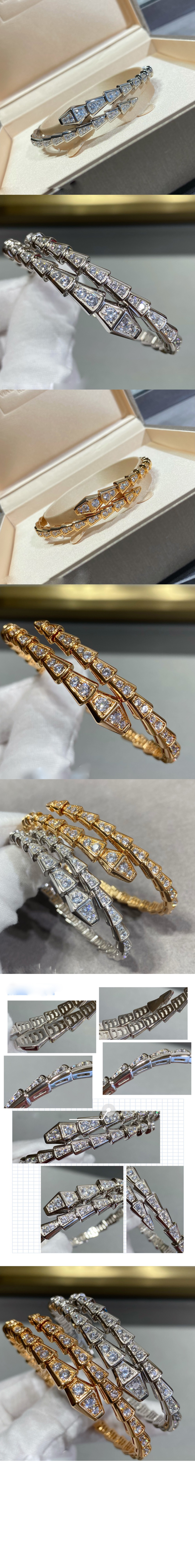 미러급레플리카사이트 | 명품레플리카 전문 쇼핑몰  | 퍼스트원 - 세르펜티 바이퍼 브레이슬릿 361138 > 불가리