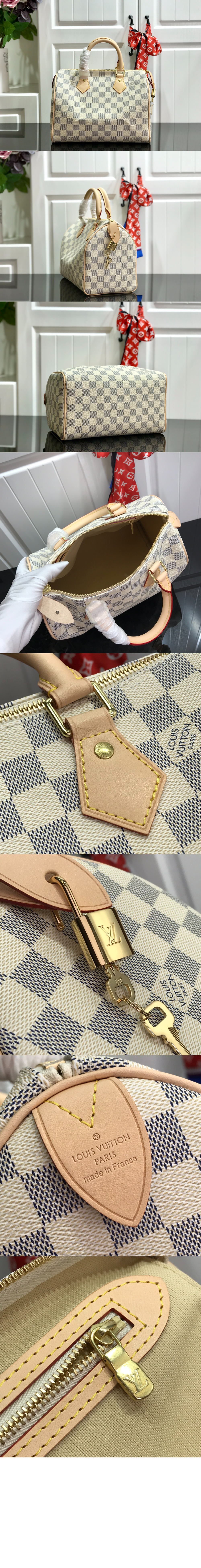 미러급레플리카사이트 | 명품레플리카 전문 쇼핑몰  | 퍼스트원 - 스피디 반둘리에 25 N41371 > 루이비통