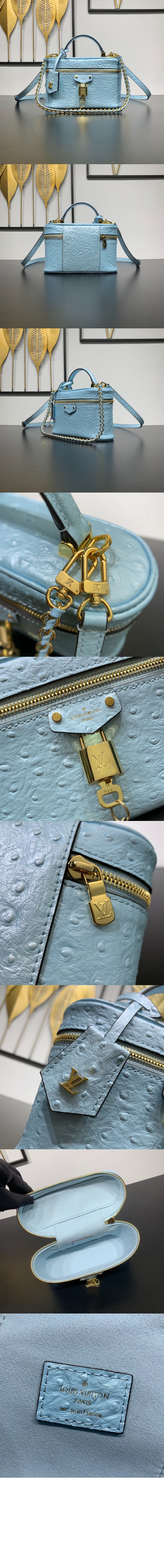 미러급레플리카사이트 | 명품레플리카 전문 쇼핑몰  | 퍼스트원 - 베니티 체인 파우치 N85820 > 루이비통