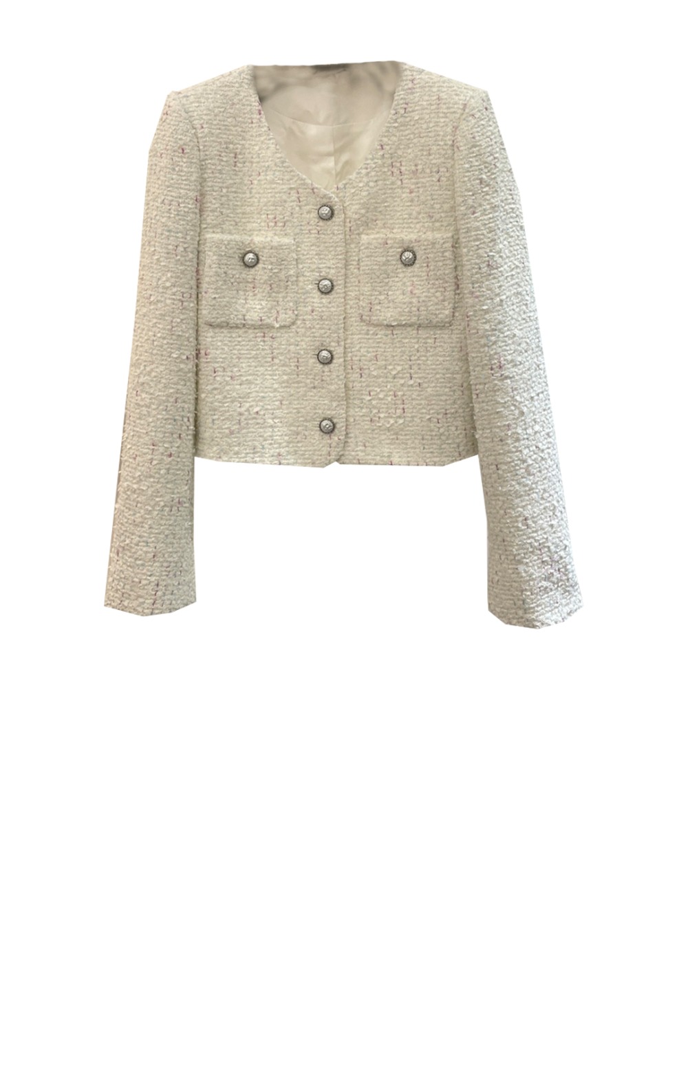 미러급레플리카사이트 | 명품레플리카 전문 쇼핑몰  | 퍼스트원 - 로고 쇼트 코트 > 샤넬