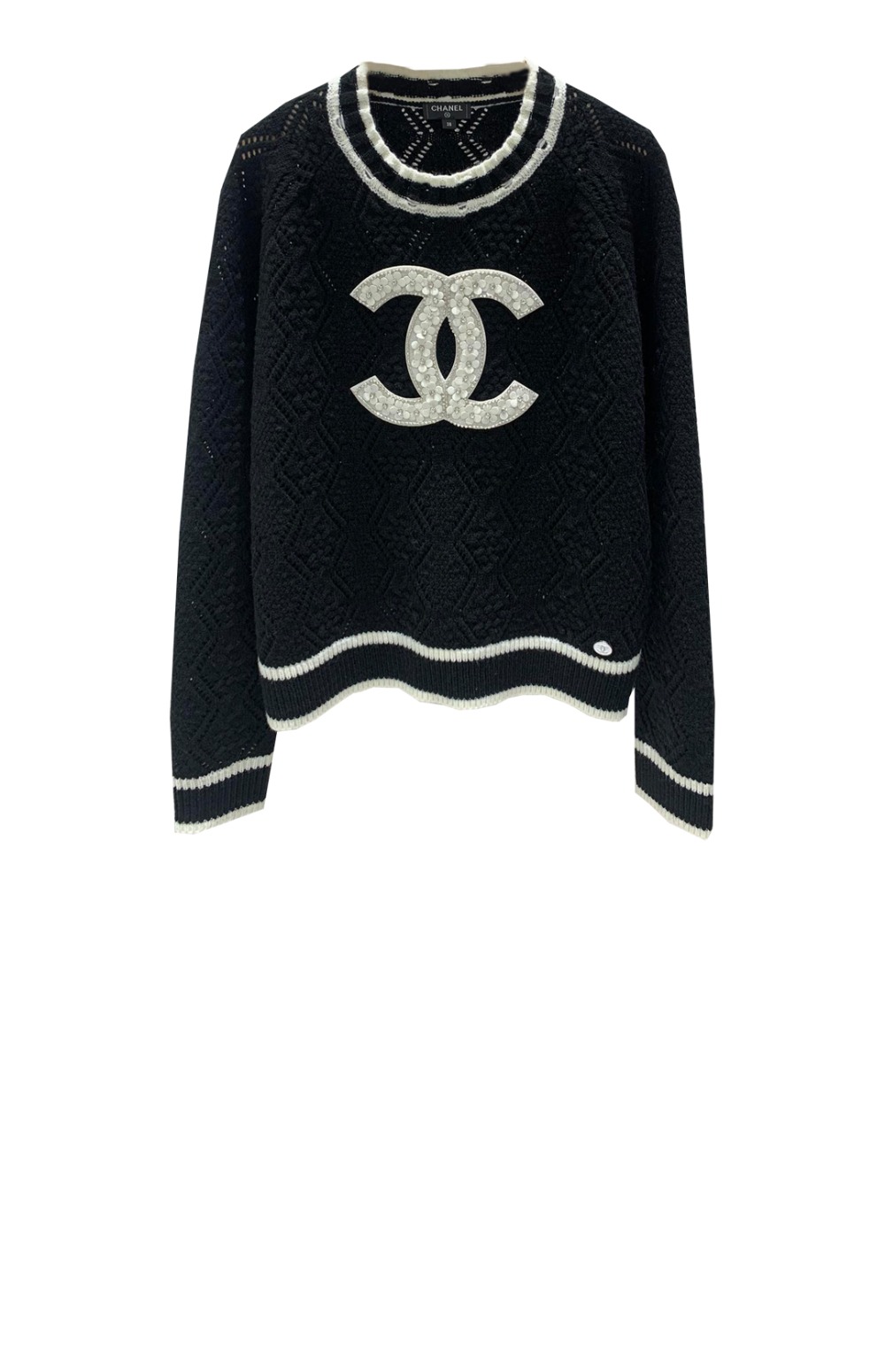 미러급레플리카사이트 | 명품레플리카 전문 쇼핑몰  | 퍼스트원 - 로고 니트 상의 > 샤넬