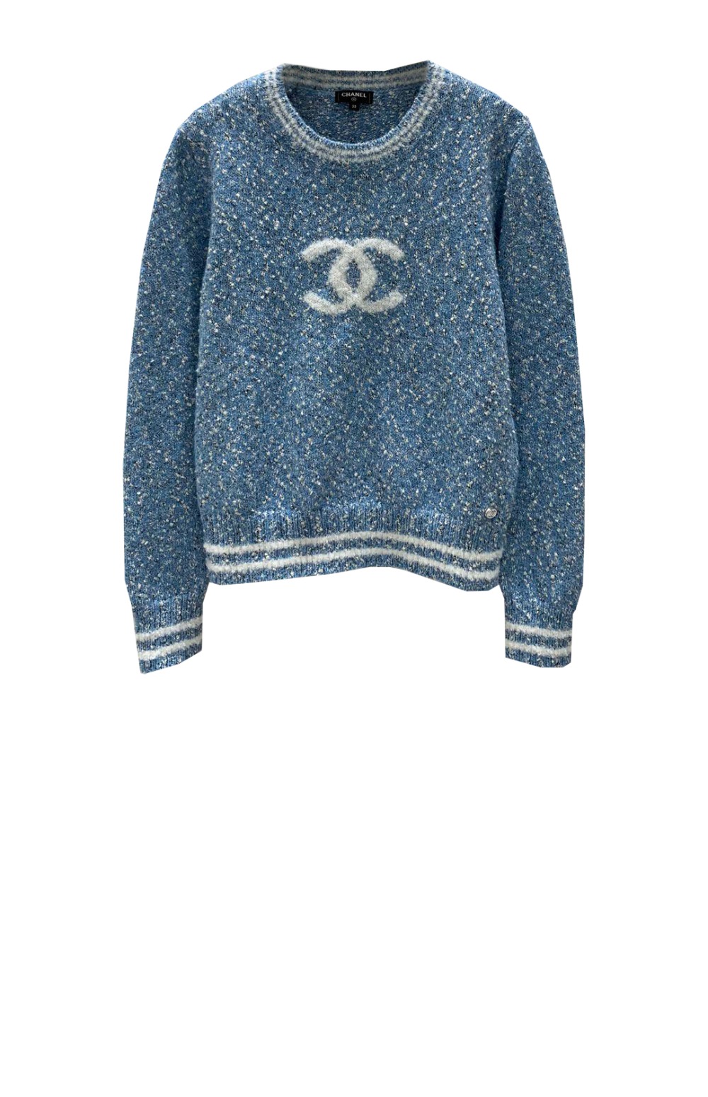 미러급레플리카사이트 | 명품레플리카 전문 쇼핑몰  | 퍼스트원 - 로고 니트 상의 > 샤넬