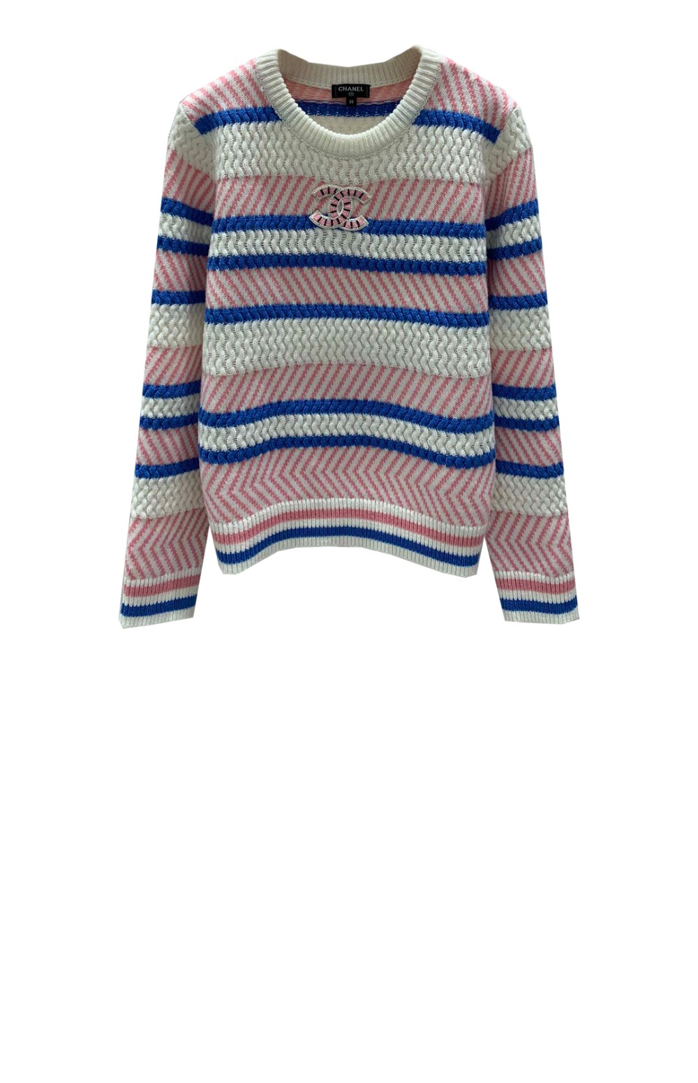 미러급레플리카사이트 | 명품레플리카 전문 쇼핑몰  | 퍼스트원 - 로고 니트 상의 > 샤넬