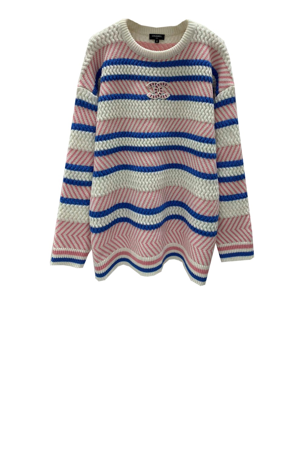 미러급레플리카사이트 | 명품레플리카 전문 쇼핑몰  | 퍼스트원 - 로고 니트 상의 > 샤넬