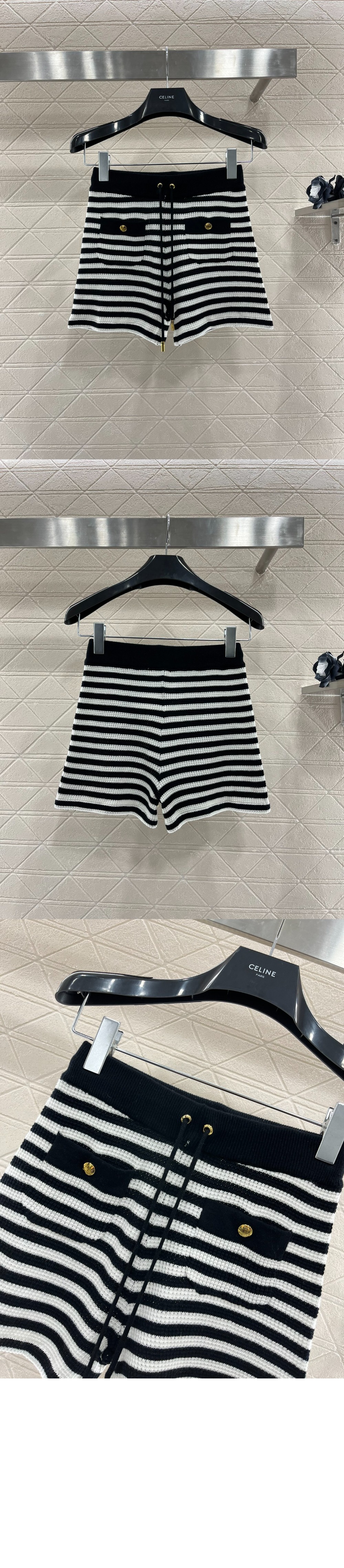 미러급레플리카사이트 | 명품레플리카 전문 쇼핑몰  | 퍼스트원 - 마리니에르 미니 쇼츠 > 셀린느