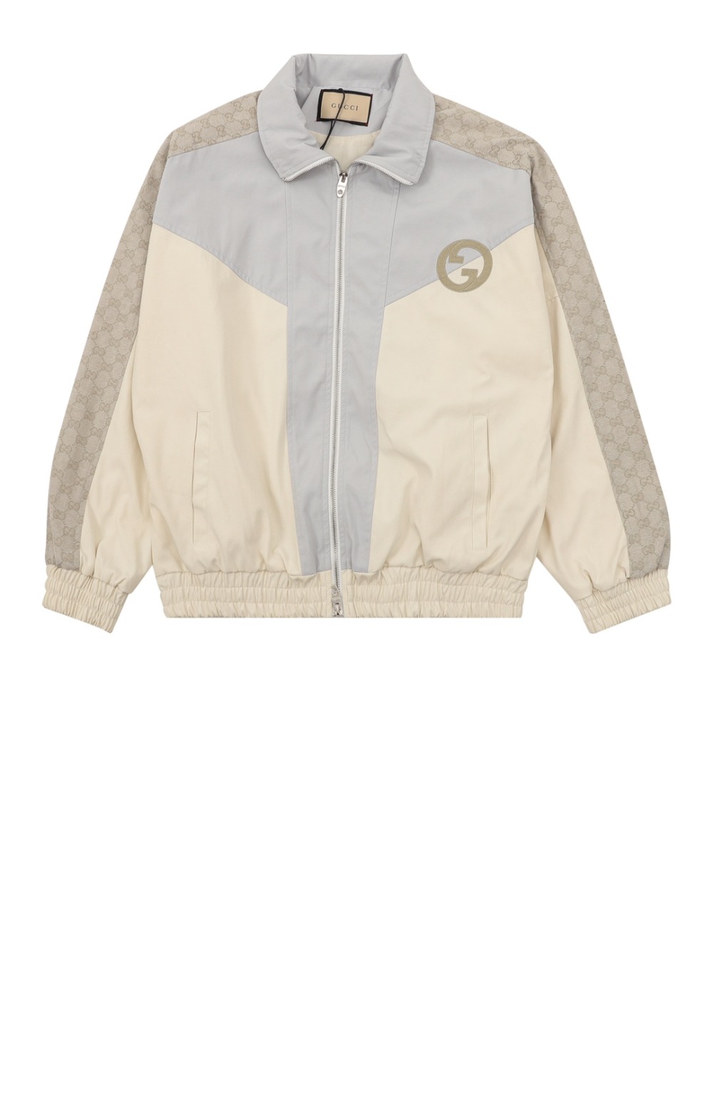 미러급레플리카사이트 | 명품레플리카 전문 쇼핑몰  | 퍼스트원 - 로고 프린트 재킷 > 구찌