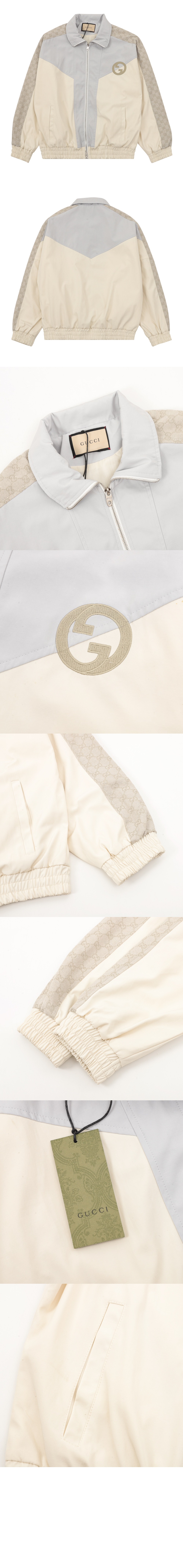 미러급레플리카사이트 | 명품레플리카 전문 쇼핑몰  | 퍼스트원 - 로고 프린트 재킷 > 구찌