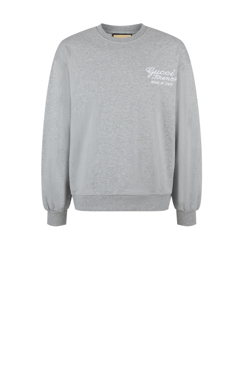 미러급레플리카사이트 | 명품레플리카 전문 쇼핑몰  | 퍼스트원 - 저지 코튼 자수 스웨트셔츠 > 구찌