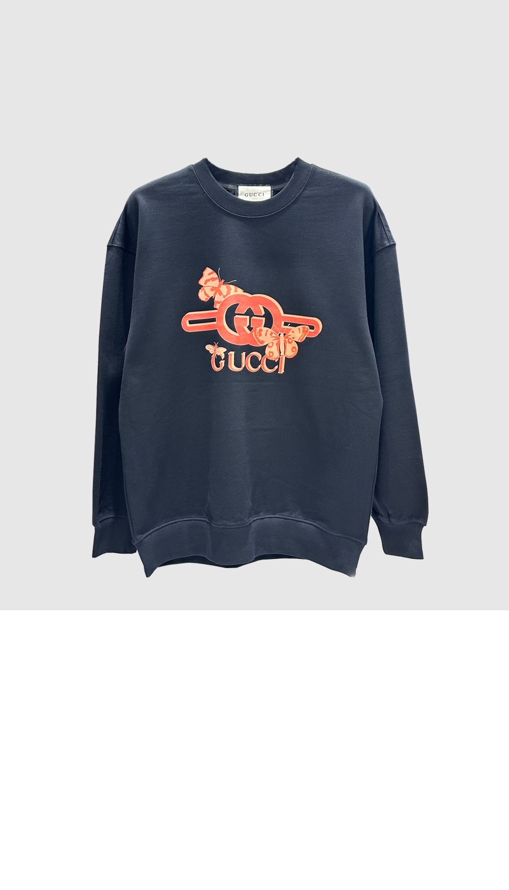 미러급레플리카사이트 | 명품레플리카 전문 쇼핑몰  | 퍼스트원 - 로고 프린트 면 톱 > 구찌