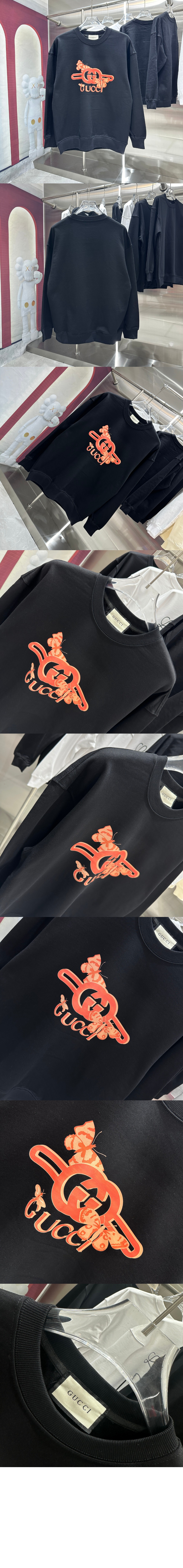 미러급레플리카사이트 | 명품레플리카 전문 쇼핑몰  | 퍼스트원 - 로고 프린트 면 톱 > 구찌