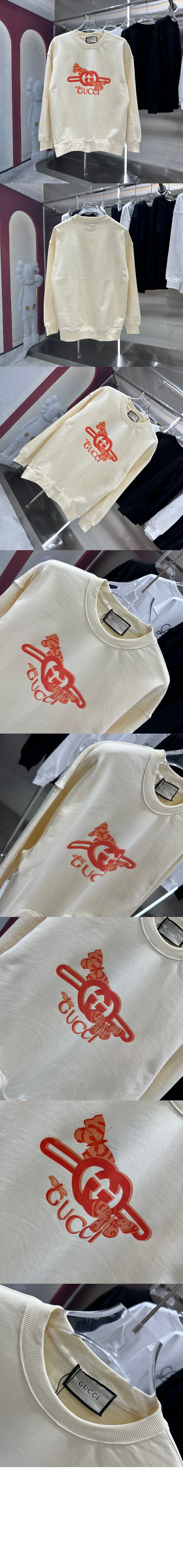 미러급레플리카사이트 | 명품레플리카 전문 쇼핑몰  | 퍼스트원 - 로고 프린트 면 톱 > 구찌