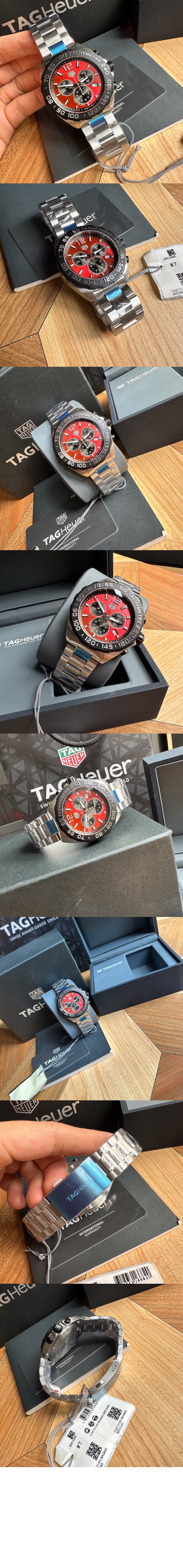 미러급레플리카사이트 | 명품레플리카 전문 쇼핑몰  | 퍼스트원 - 포뮬러 1 크로노그래프 43 CAZ101AN > 태그호이어