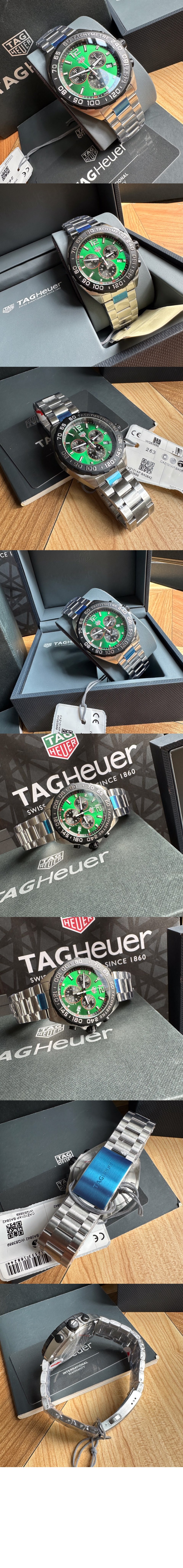 미러급레플리카사이트 | 명품레플리카 전문 쇼핑몰  | 퍼스트원 - 포뮬러 1 크로노그래프 43 CAZ101AP > 태그호이어