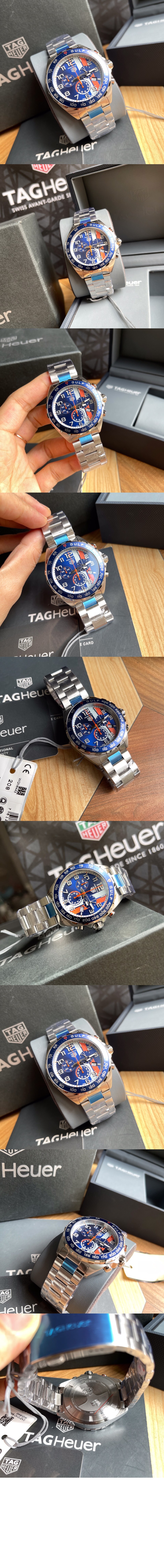 미러급레플리카사이트 | 명품레플리카 전문 쇼핑몰  | 퍼스트원 - 포뮬러 1 크로노그래프 43 CAZ101AT > 태그호이어