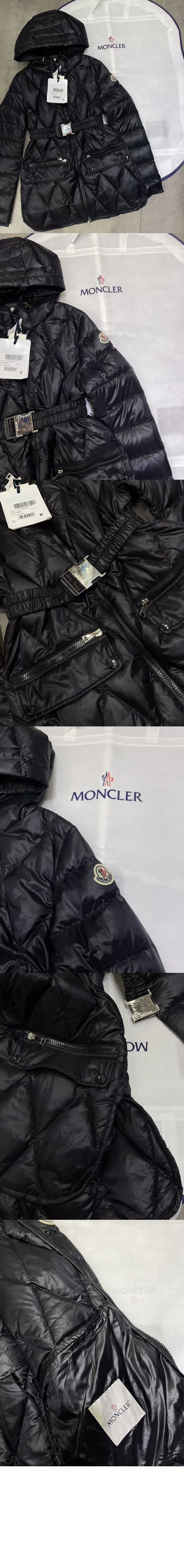 미러급레플리카사이트 | 명품레플리카 전문 쇼핑몰  | 퍼스트원 - 세리낭 벨티드 후드 다운 패딩 > 몽클레어