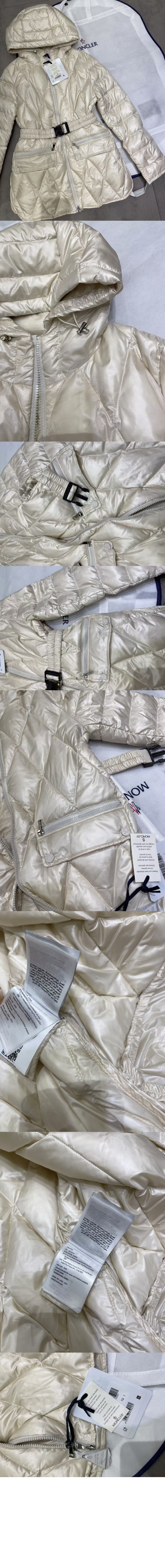 미러급레플리카사이트 | 명품레플리카 전문 쇼핑몰  | 퍼스트원 - 세리낭 벨티드 후드 다운 패딩 > 몽클레어