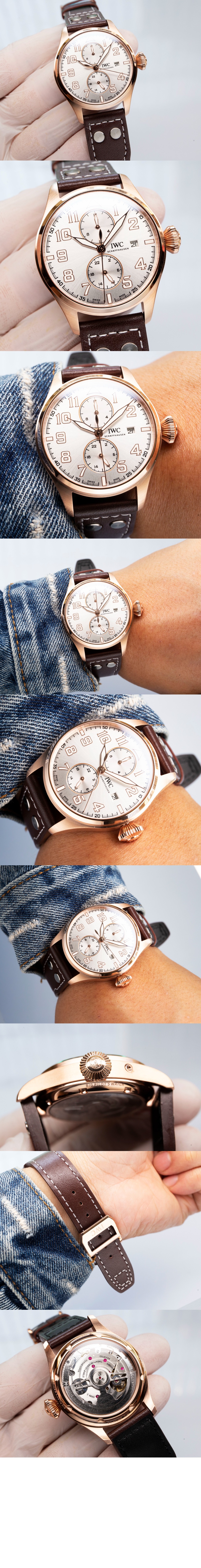 미러급레플리카사이트 | 명품레플리카 전문 쇼핑몰  | 퍼스트원 - 파일럿 워치 모노푸셔 에디션 46 IW515204 > 아 IWC