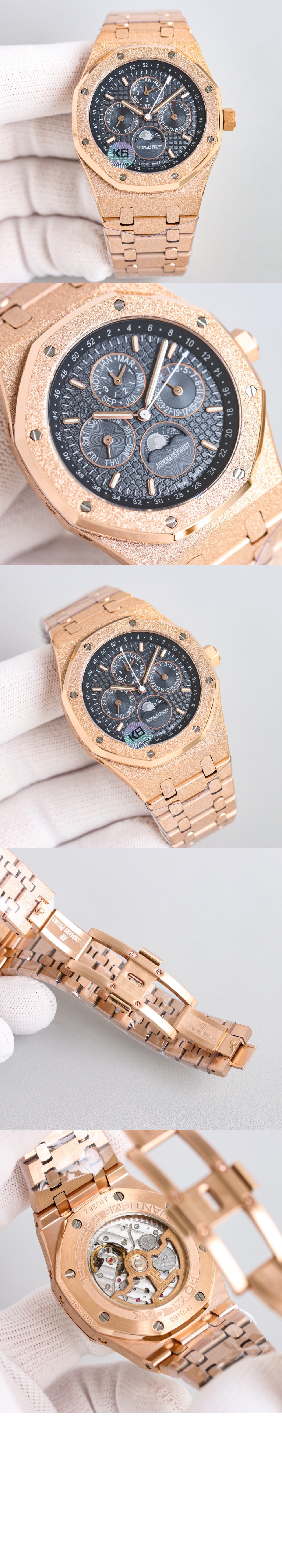 미러급레플리카사이트 | 명품레플리카 전문 쇼핑몰  | 퍼스트원 - 로얄오크 크로노그래프 41 26574ST > 오데마피게