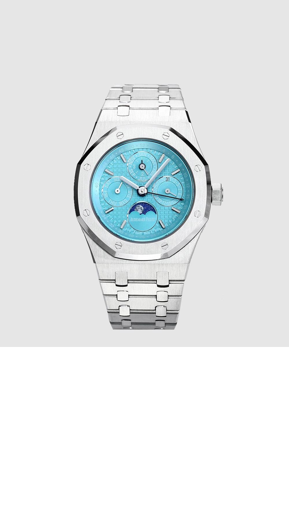 미러급레플리카사이트 | 명품레플리카 전문 쇼핑몰  | 퍼스트원 - 로얄오크 크로노그래프 41 26574ST > 오데마피게