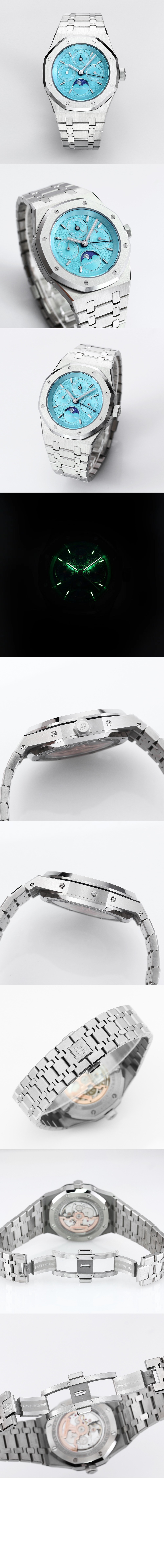 미러급레플리카사이트 | 명품레플리카 전문 쇼핑몰  | 퍼스트원 - 로얄오크 크로노그래프 41 26574ST > 오데마피게