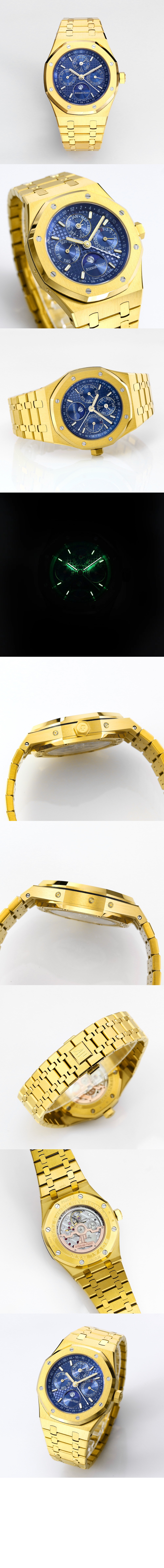 미러급레플리카사이트 | 명품레플리카 전문 쇼핑몰  | 퍼스트원 - 로얄오크 크로노그래프 41 26574ST > 오데마피게