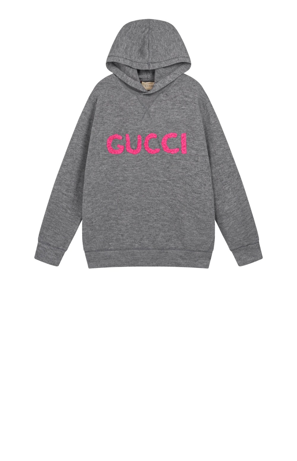 미러급레플리카사이트 | 명품레플리카 전문 쇼핑몰  | 퍼스트원 - 로고 엠브로이드 울 후드 스웨터 > 구찌