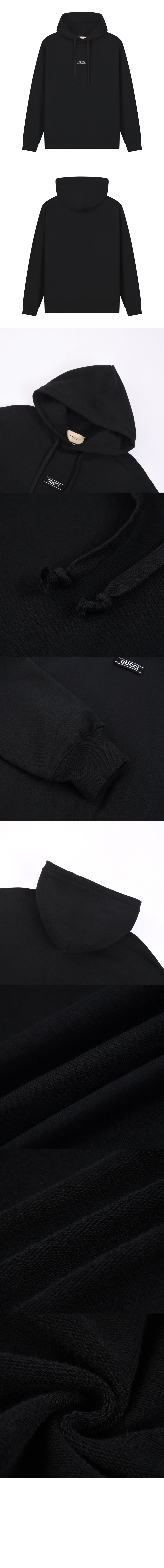 미러급레플리카사이트 | 명품레플리카 전문 쇼핑몰  | 퍼스트원 - 코튼 저지 후드 스웨트셔츠 > 구찌