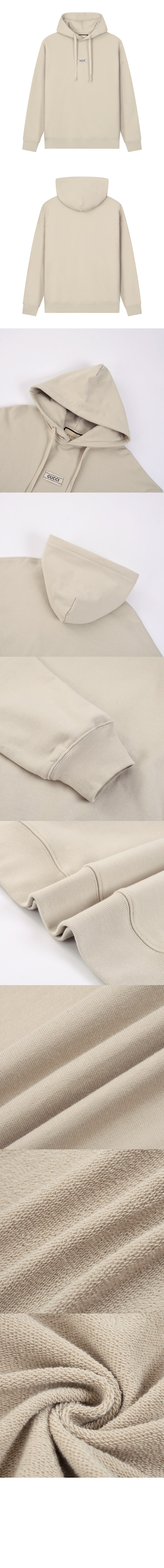 미러급레플리카사이트 | 명품레플리카 전문 쇼핑몰  | 퍼스트원 - 코튼 저지 후드 스웨트셔츠 > 구찌