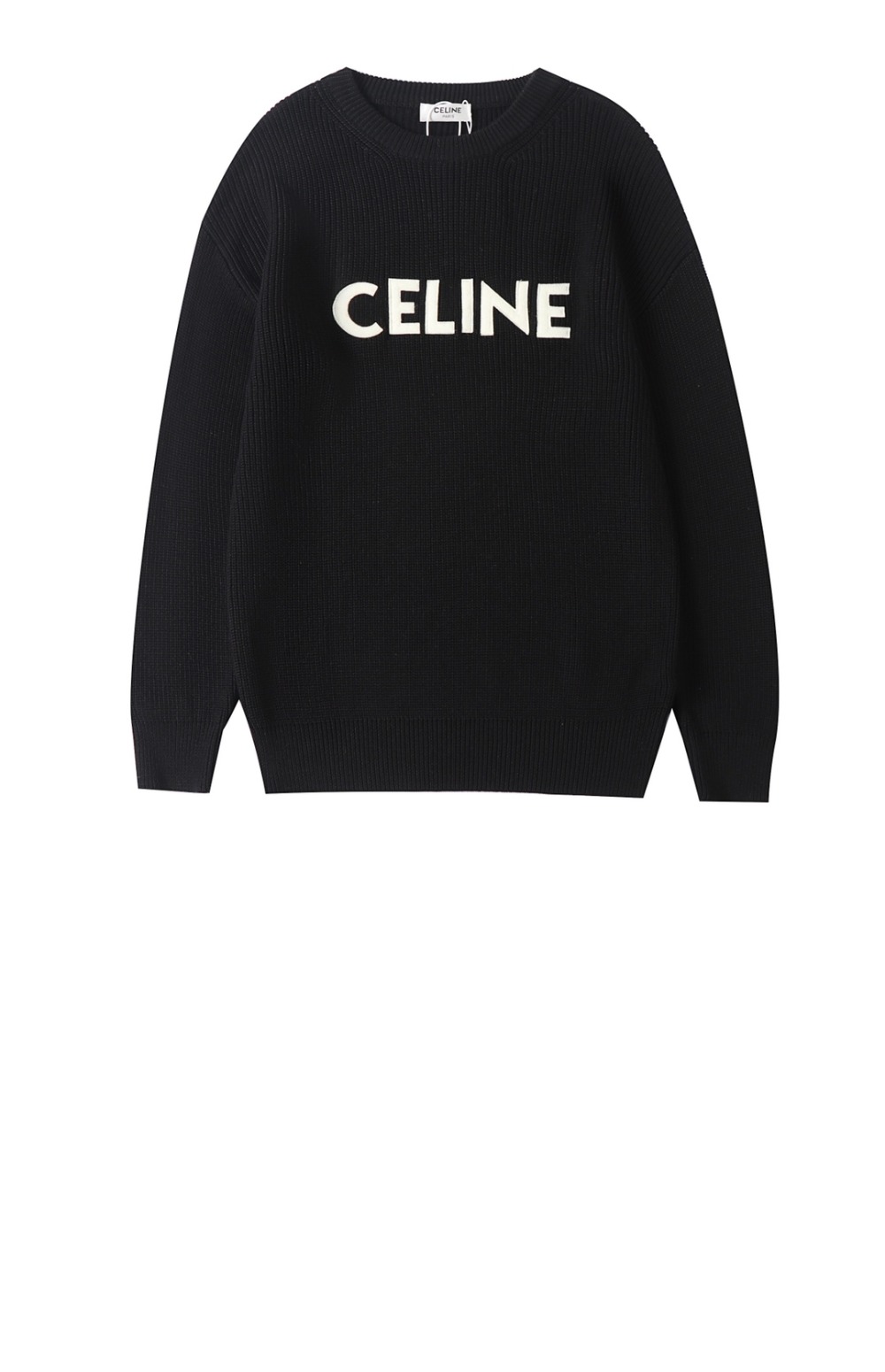 미러급레플리카사이트 | 명품레플리카 전문 쇼핑몰  | 퍼스트원 - 오버사이즈 스웨터 리브드 울 > 셀린느